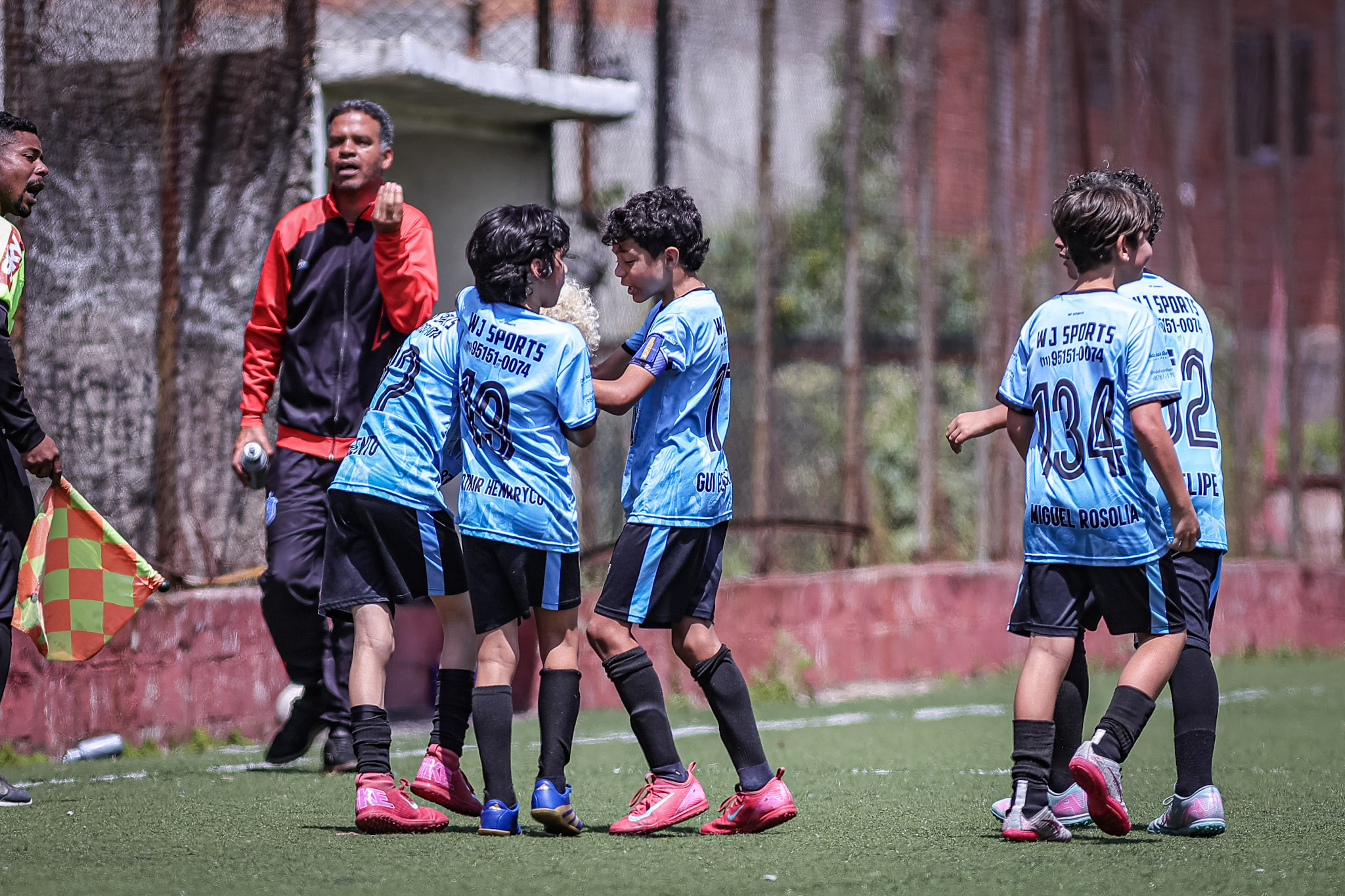 WJ Sports Academia de Futebol