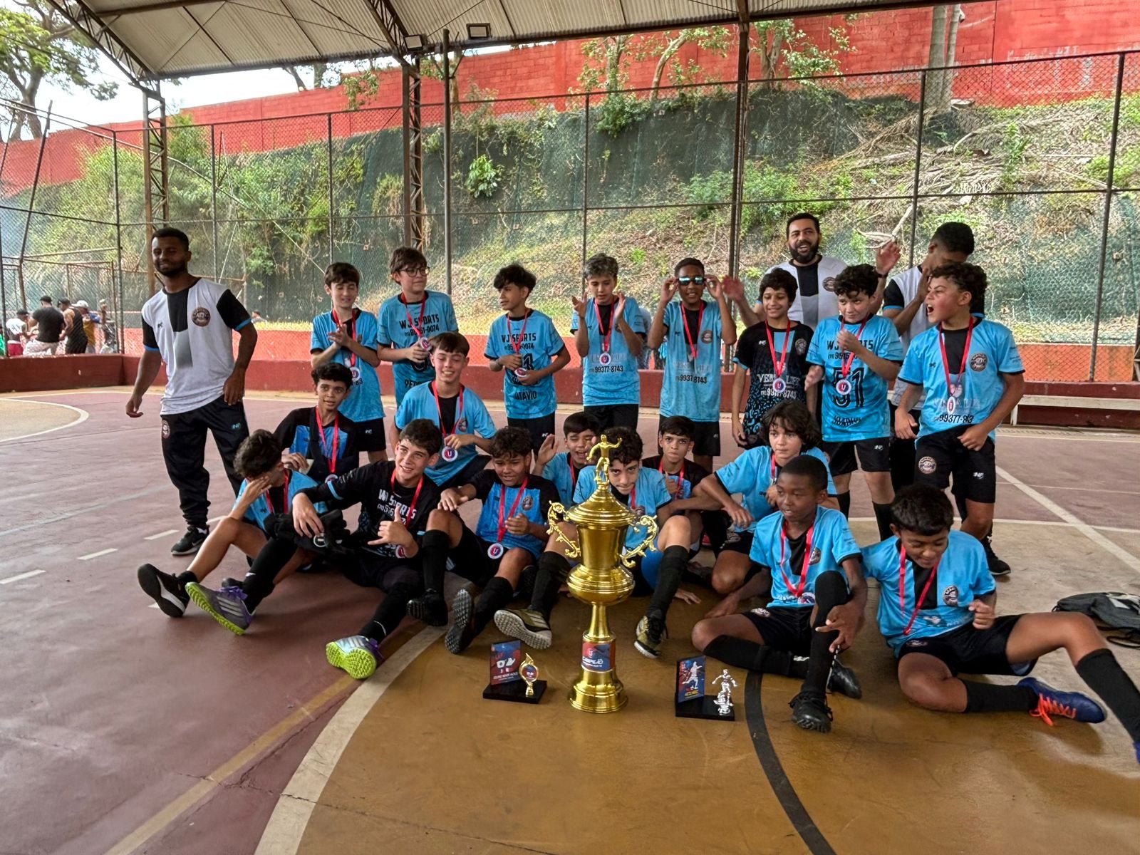 WJ Sports Academia de Futebol