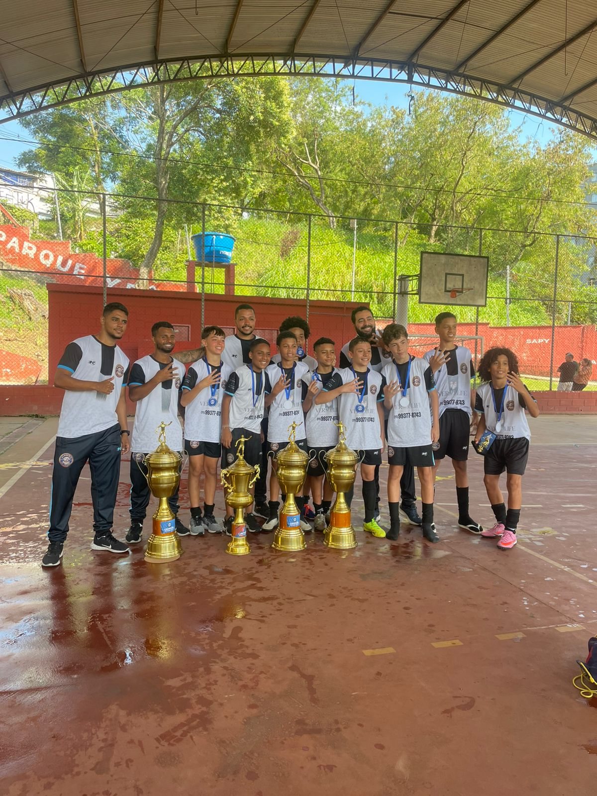 WJ Sports Academia de Futebol
